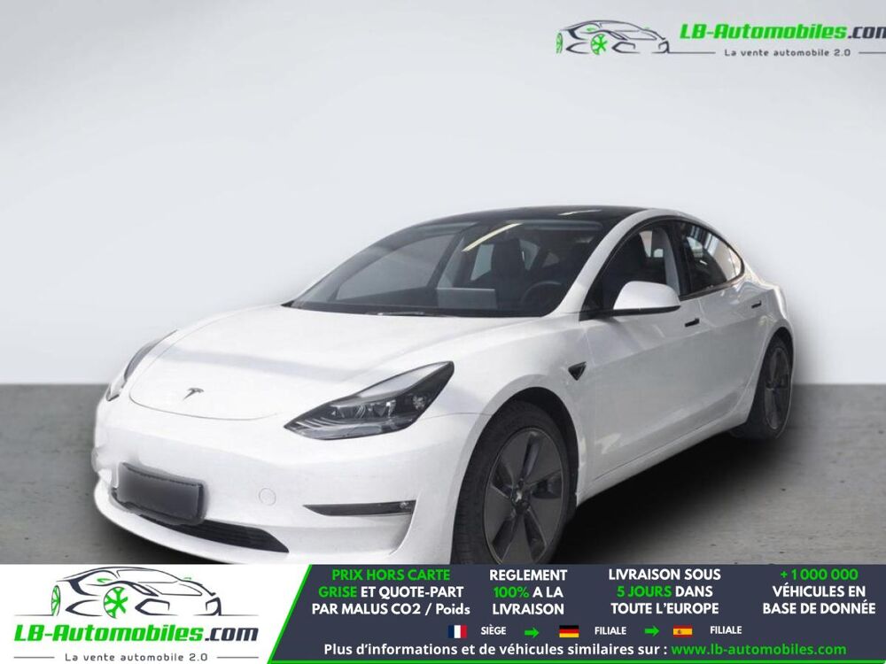 Model 3 Long Range Dual Motor AWD 2022 occasion 31850 Beaupuy
