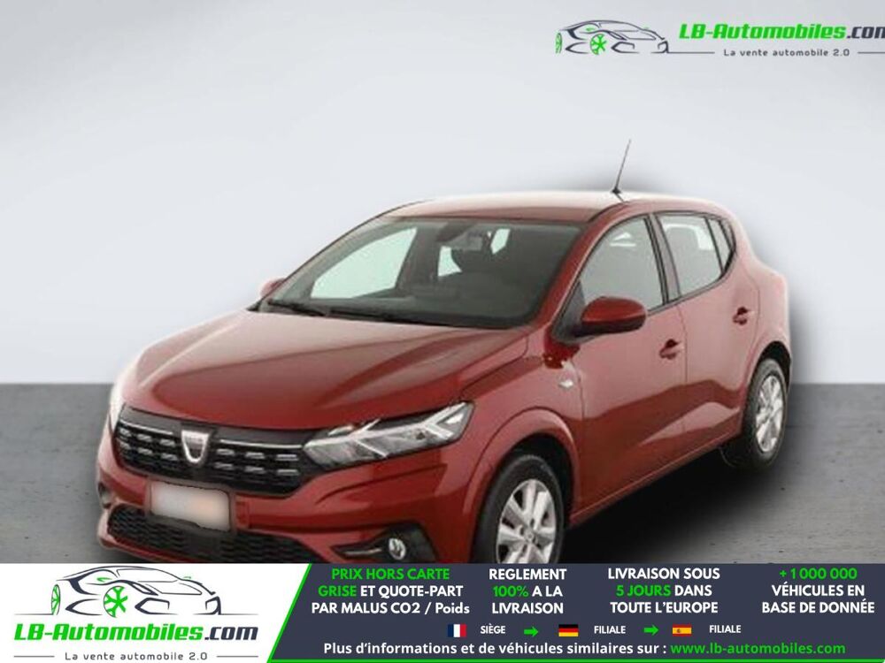 Sandero TCe 90 BVA 2022 occasion 31850 Beaupuy