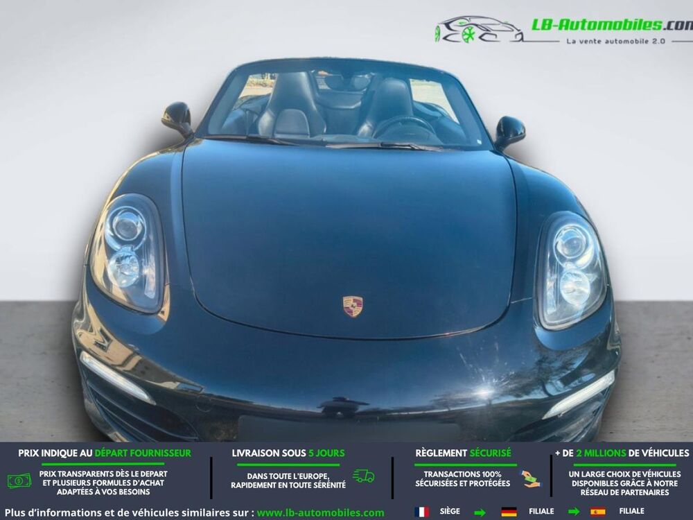 Boxster 2.7i 265 ch BVM 2013 occasion 31850 Beaupuy