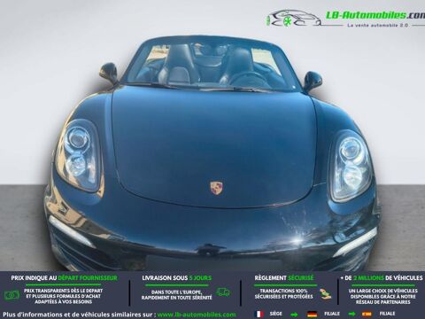 Boxster 2.7i 265 ch BVM 2013 occasion 31850 Beaupuy