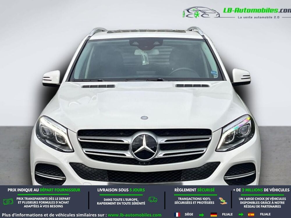 Classe GLE 400 BVA 4Matic 2016 occasion 31850 Beaupuy