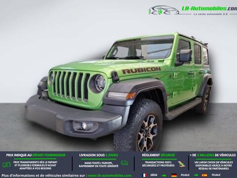 Annonce voiture Jeep Wrangler 35990 €