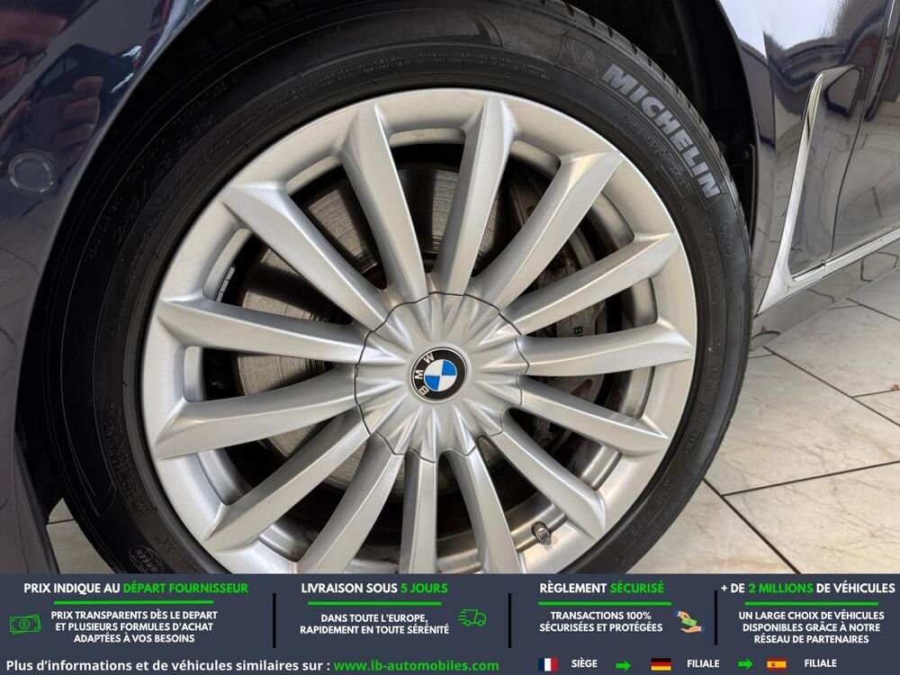 S&eacute;rie 7 750i xDrive 530 ch BVA 2019 occasion 31850 Beaupuy