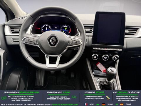 Captur TCe 140 BVM 2022 occasion 31850 Beaupuy