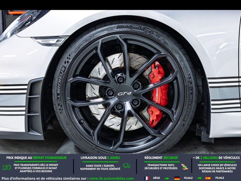 Cayman GT4 4.0i 420 ch 2020 occasion 31850 Beaupuy