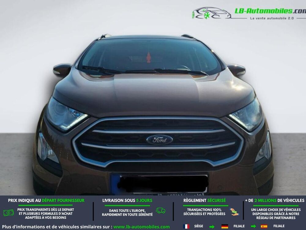 Ecosport 1.0 EcoBoost 125ch BVM 2018 occasion 31850 Beaupuy