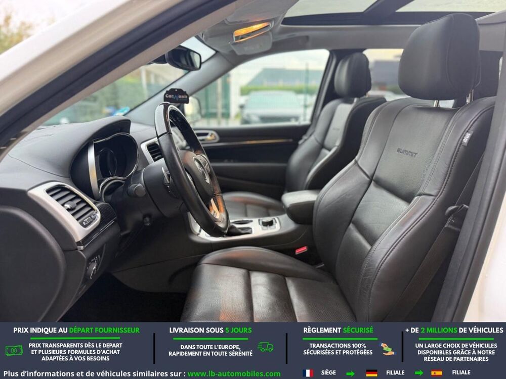 Grand Cherokee V6 3.0 CRD 250 Multijet BVA 2018 occasion 31850 Beaupuy