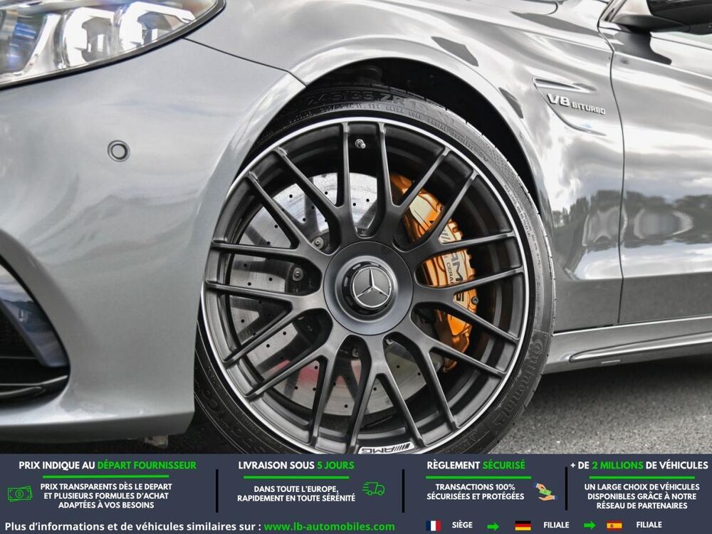 Classe C 63 S AMG Speedshift MCT AMG 2020 occasion 31850 Beaupuy