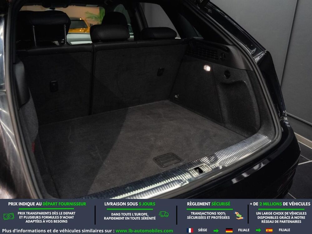 Q3 2.0 TDI 184 ch BVA Quattro 2015 occasion 31850 Beaupuy