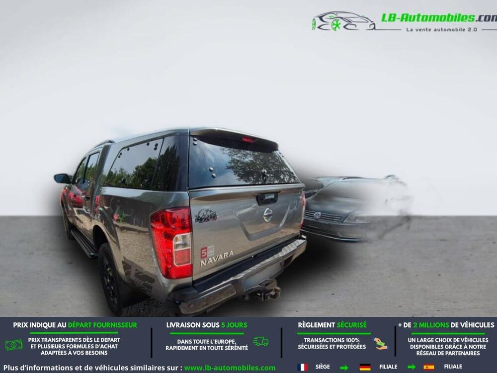 Navara 2.3 DCI 190 DOUBLE CAB BVA 2020 occasion 31850 Beaupuy
