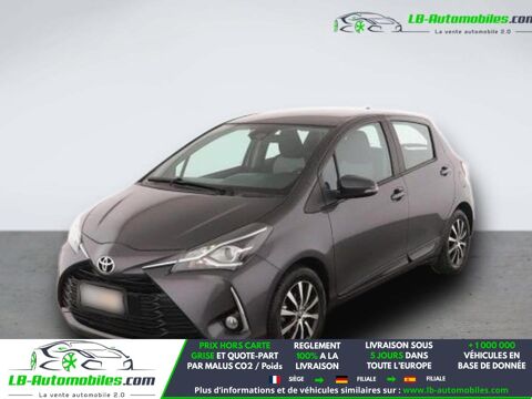 Toyota Yaris 70 VVT-i BVM 2017 occasion Beaupuy 31850