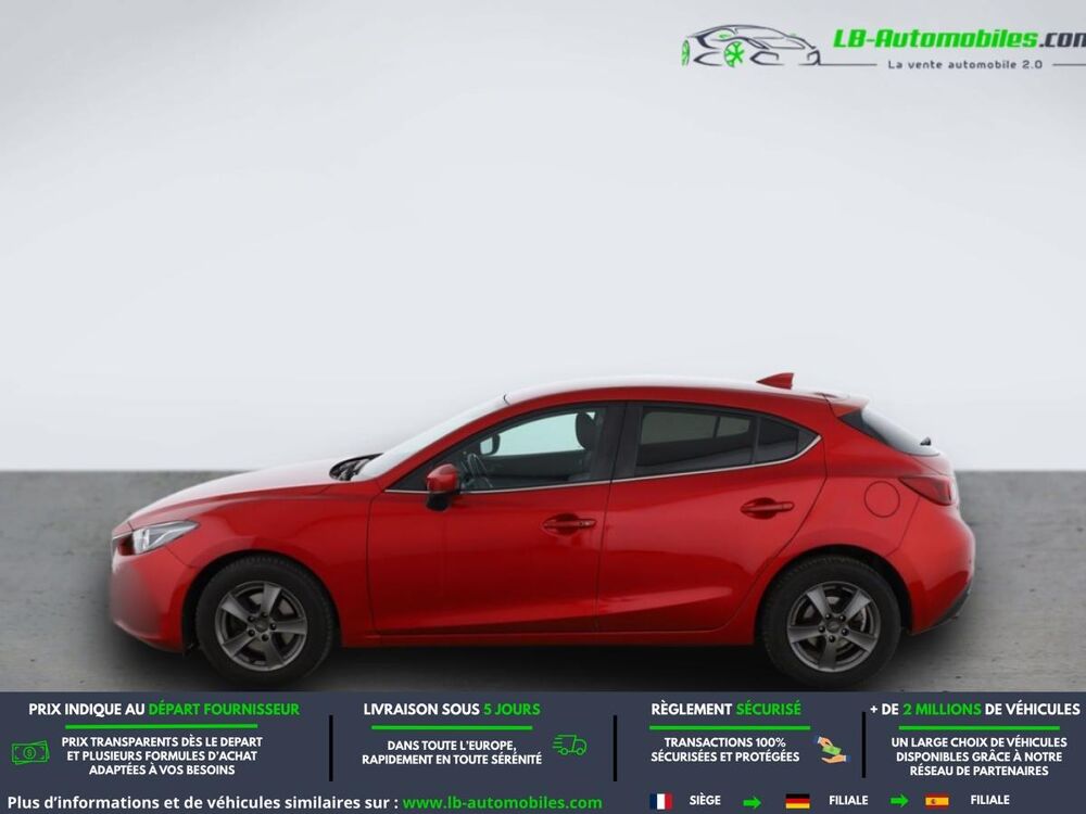 Mazda3 2.0L SKYACTIV-G 120 ch 2017 occasion 31850 Beaupuy