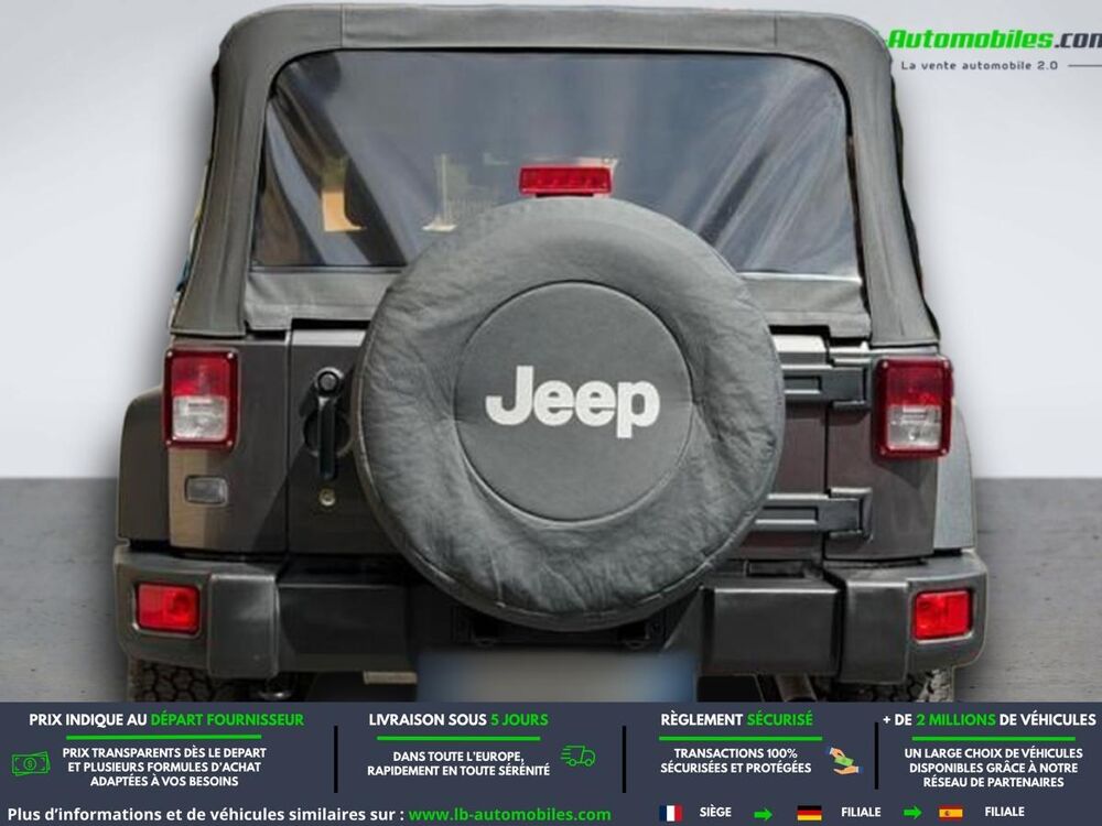 Wrangler 2.8 CRD 200 - BVA 5 Portes 2017 occasion 31850 Beaupuy