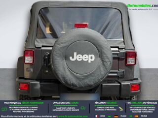 Wrangler 2.8 CRD 200 - BVA 5 Portes 2017 occasion 31850 Beaupuy