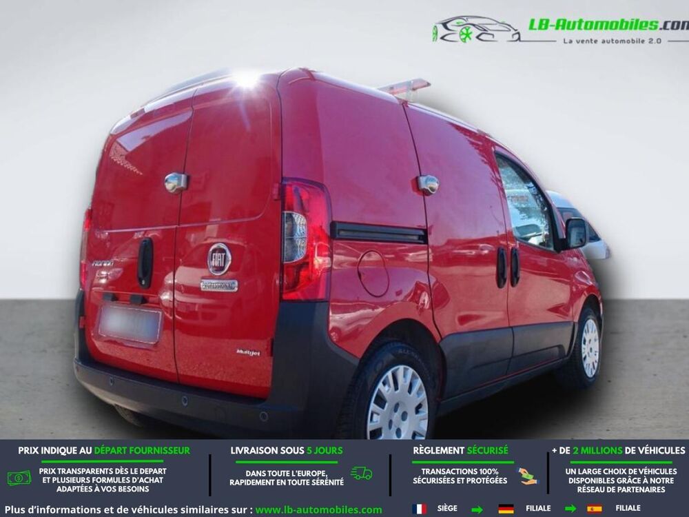 Fiorino 1.3 16V MULTIJET 95 BVM 2016 occasion 31850 Beaupuy
