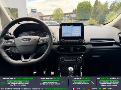 Ecosport 1.0 EcoBoost 125ch BVM 2018 occasion 31850 Beaupuy