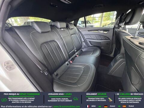 Classe CLS COUPE 350 CDI BVA 2018 occasion 31850 Beaupuy
