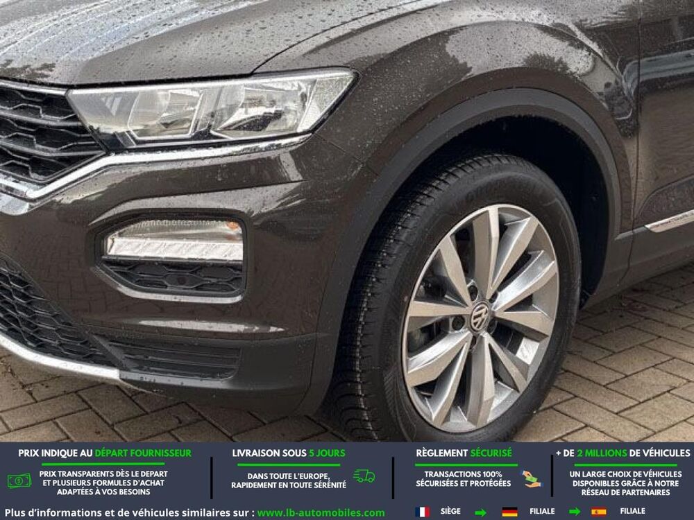 T-ROC 1.0 TSI 115 Start/Stop BVM 2019 occasion 31850 Beaupuy