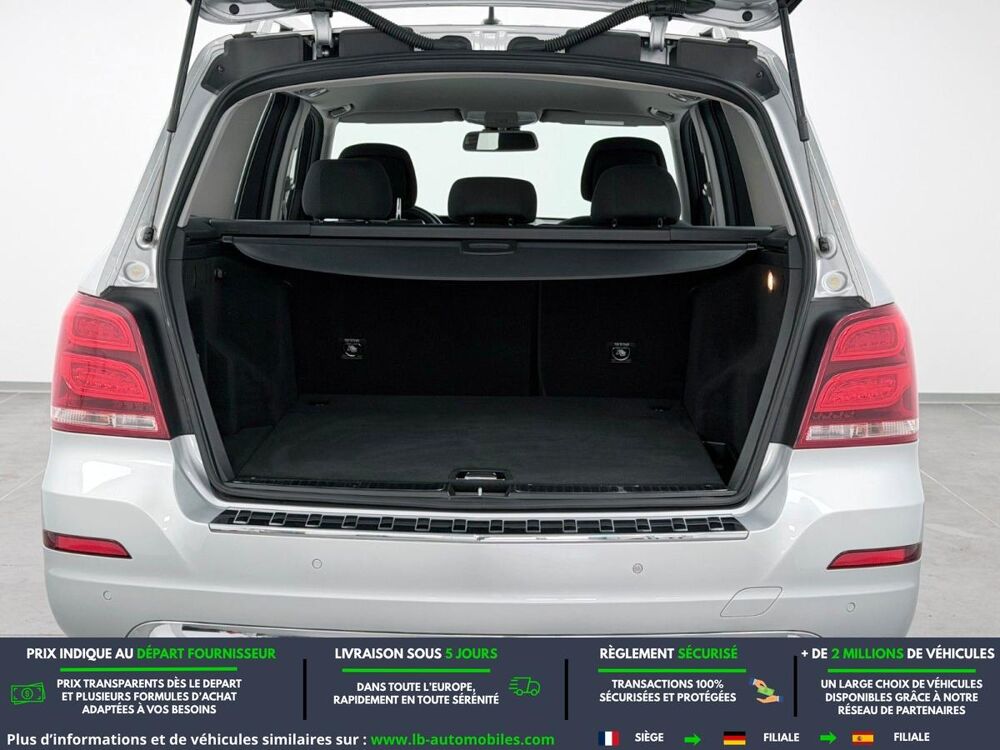 Classe GLK GLK 220 CDI BVA 2014 occasion 31850 Beaupuy