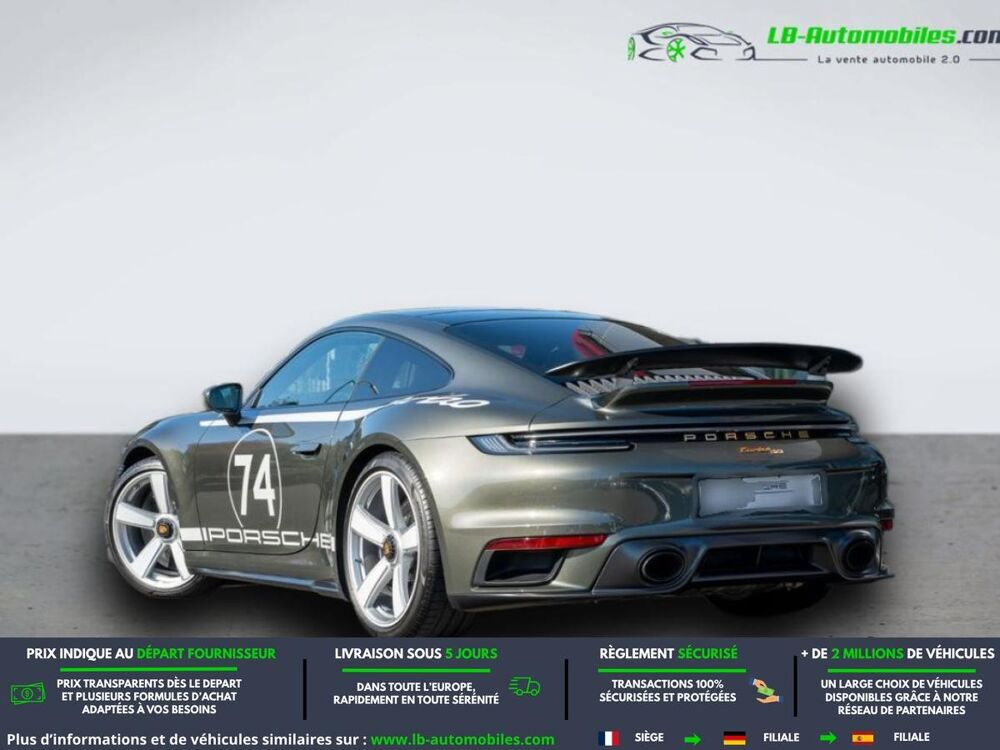 911 Turbo S 3.8i 650 PDK 2025 occasion 31850 Beaupuy