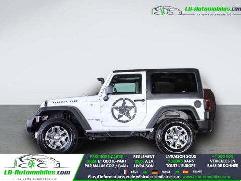 Wrangler V6 3.6 Pentastar 284 BVA 3 Portes 2018 occasion 31850 Beaupuy
