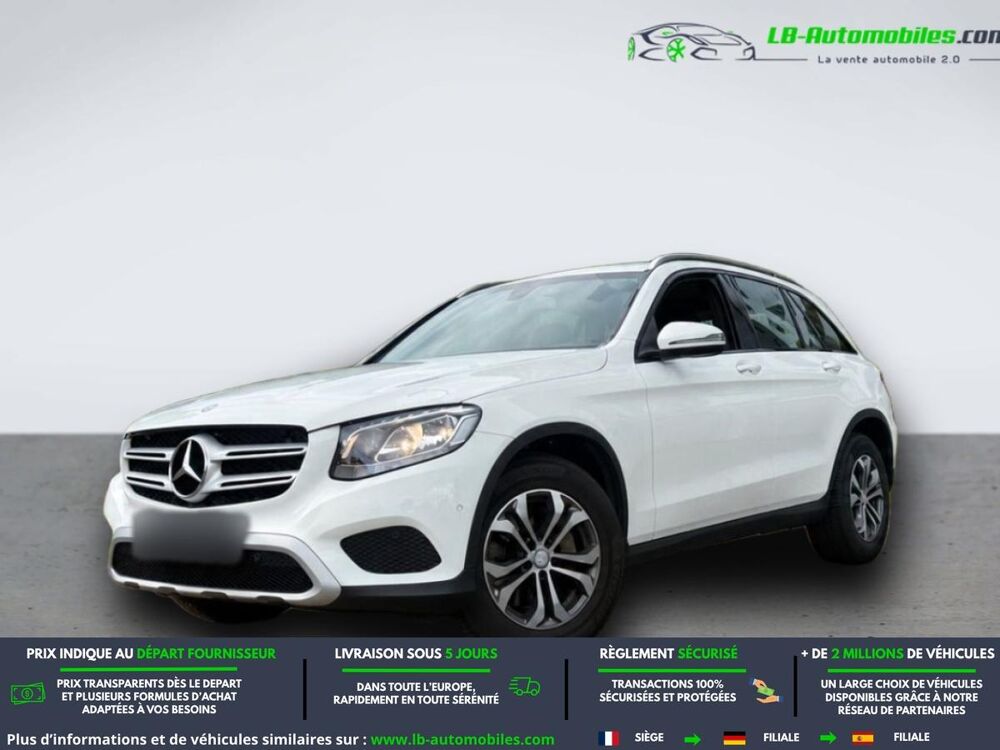Classe GLC 220 d BVA 4Matic 2016 occasion 31850 Beaupuy