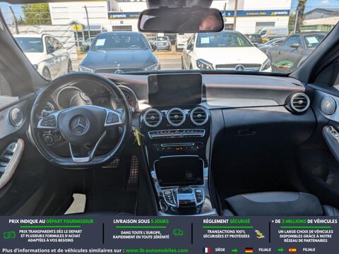 Classe C 450 AMG 4MATIC 7G-Tronic A 2016 occasion 31850 Beaupuy