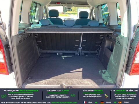 Berlingo BlueHDi 120 BVM 2016 occasion 31850 Beaupuy