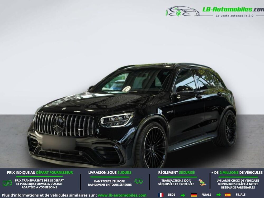 Classe GLC 63 AMG BVA 2019 occasion 31850 Beaupuy