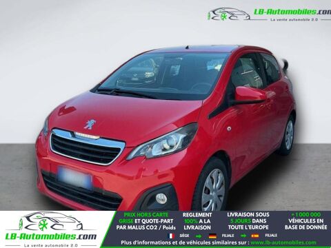 Peugeot 108 1.0 VTi 68ch BVM 2018 occasion Beaupuy 31850