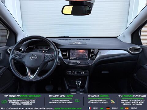 Crossland X 1.2 Turbo 110 ch BVA 2019 occasion 31850 Beaupuy
