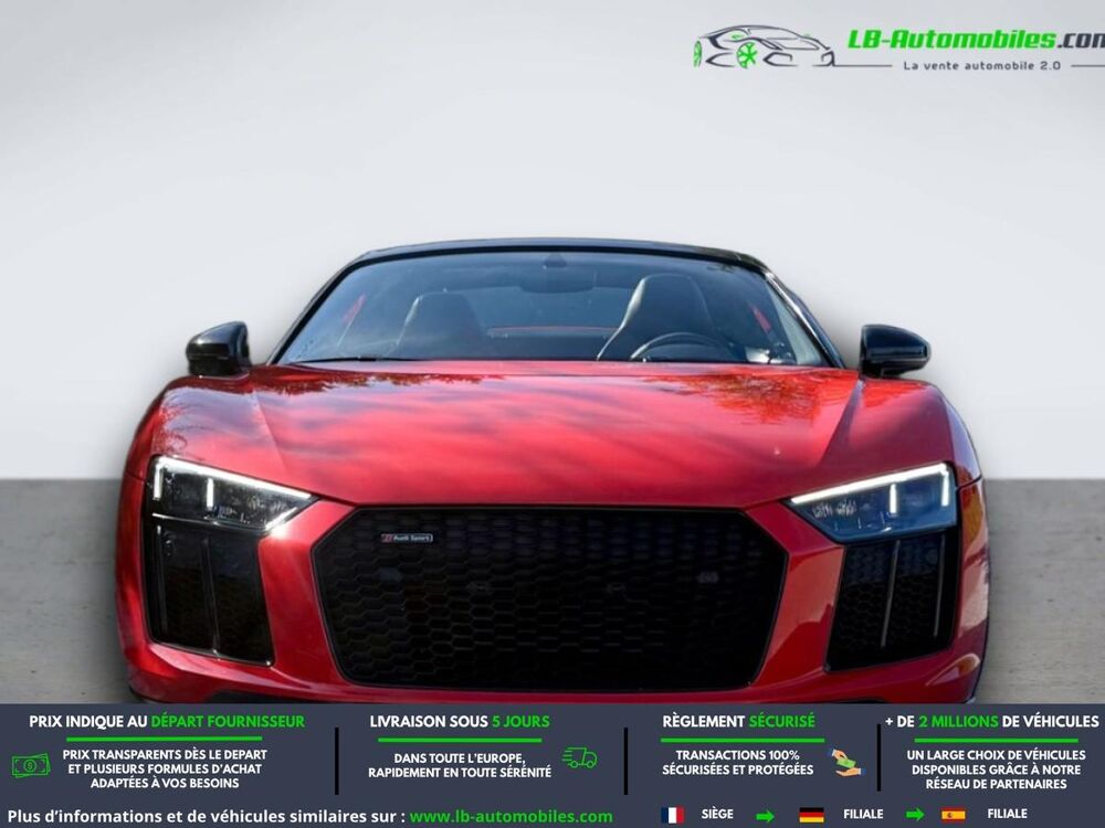 R8 V10 5.2 FSI 540 BVA Quattro 2016 occasion 31850 Beaupuy