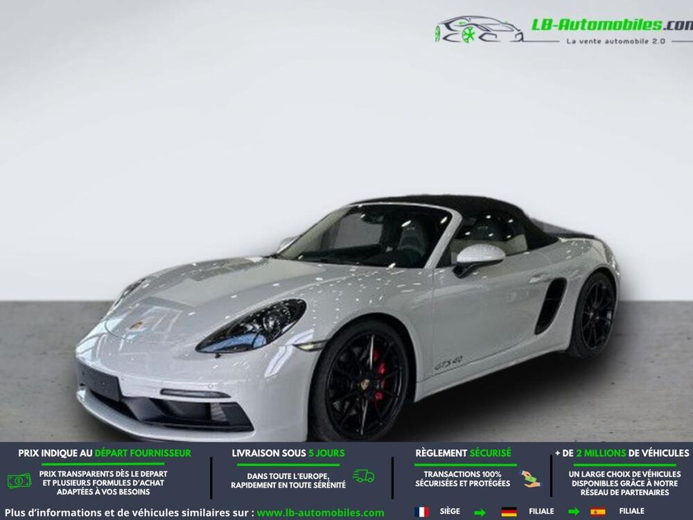 Cayman GTS 4.0i 400 ch PDK 2023 occasion 31850 Beaupuy