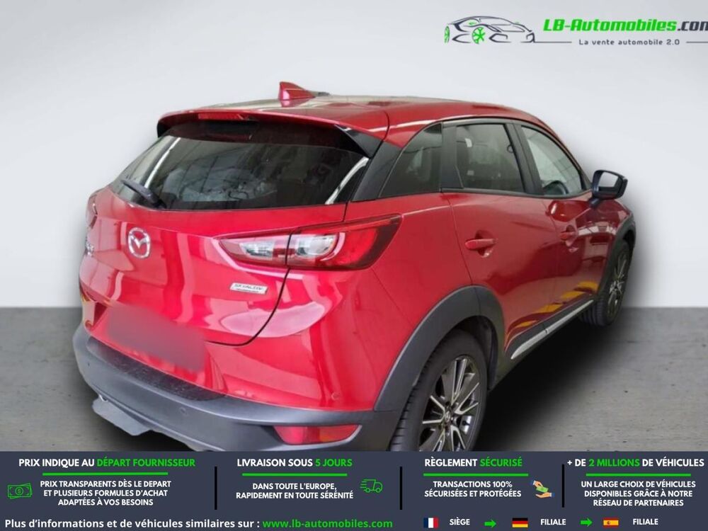 Cx-3 2.0L Skyactiv-G 150 4x4 2015 occasion 31850 Beaupuy