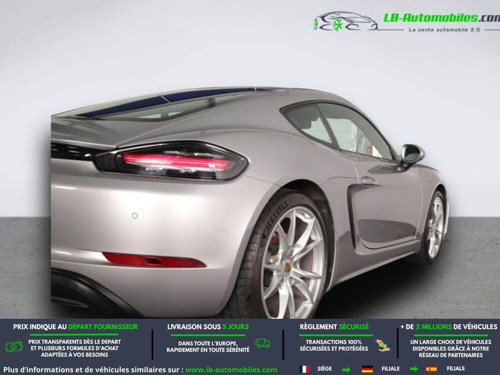 Cayman S 2.5i 350 ch PDK 2018 occasion 31850 Beaupuy