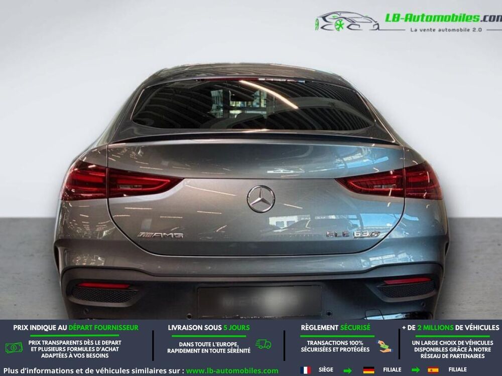 Classe GLE 63 S AMG BVA 4MATIC+ 2024 occasion 31850 Beaupuy