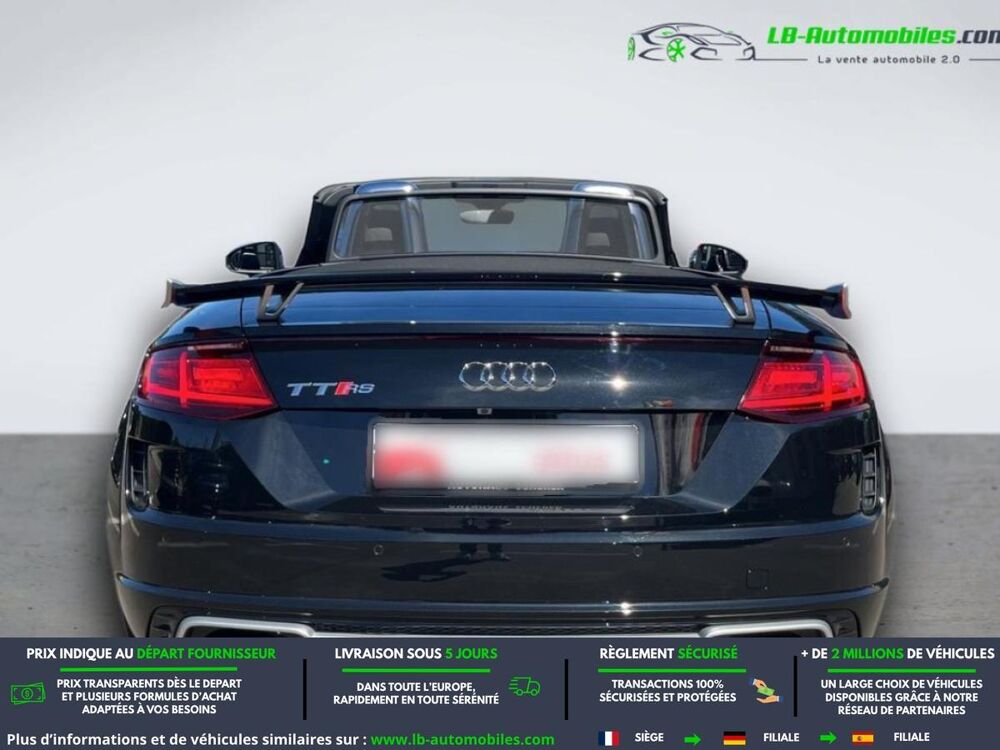 TT 2.5 TFSI 400 BVA Quattro 2019 occasion 31850 Beaupuy