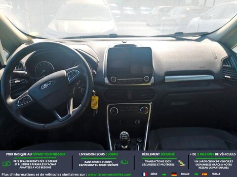 Ecosport 1.0 EcoBoost 100ch BVM 2019 occasion 31850 Beaupuy