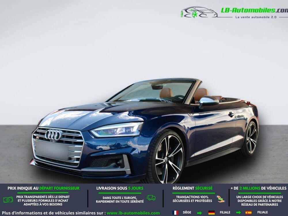 S5 V6 3.0 TFSI 354 BVA Quattro 2018 occasion 31850 Beaupuy