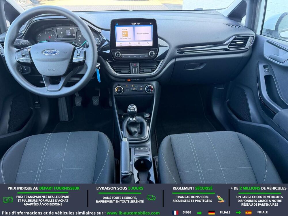 Fiesta 1.5 TDCi 85 ch BVM 2020 occasion 31850 Beaupuy