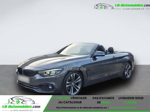 BMW S&eacute;rie 4 420i 184 ch BVA 2020 occasion Beaupuy 31850
