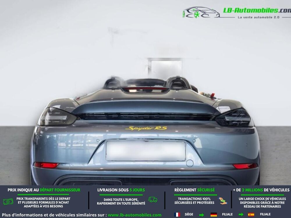 Boxster Spyder RS 500 ch PDK 2024 occasion 31850 Beaupuy