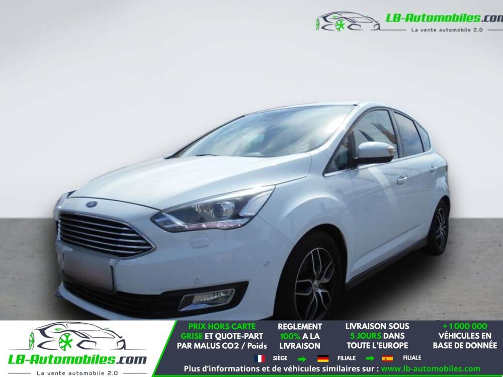 C-max 1.0 EcoBoost 125 2017 occasion 31850 Beaupuy