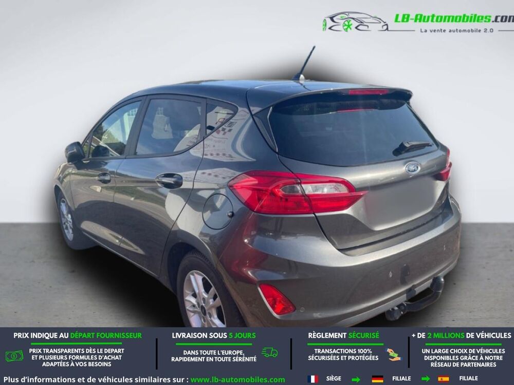 Fiesta 1.0 EcoBoost 100 ch BVA 2019 occasion 31850 Beaupuy