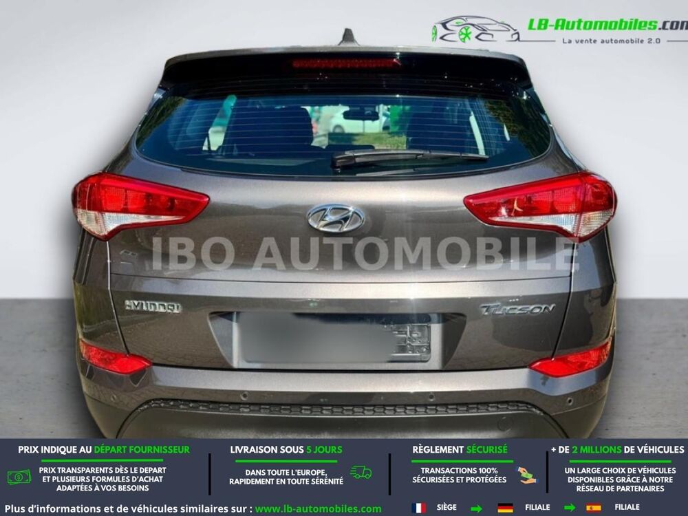 Tucson 1.6 GDi 132 2WD 2018 occasion 31850 Beaupuy
