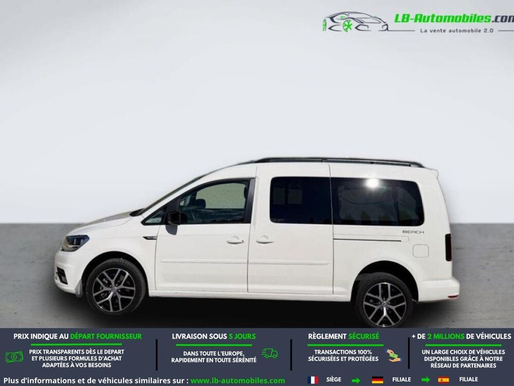 Caddy 2.0 TDI 122 4Motion 2020 occasion 31850 Beaupuy