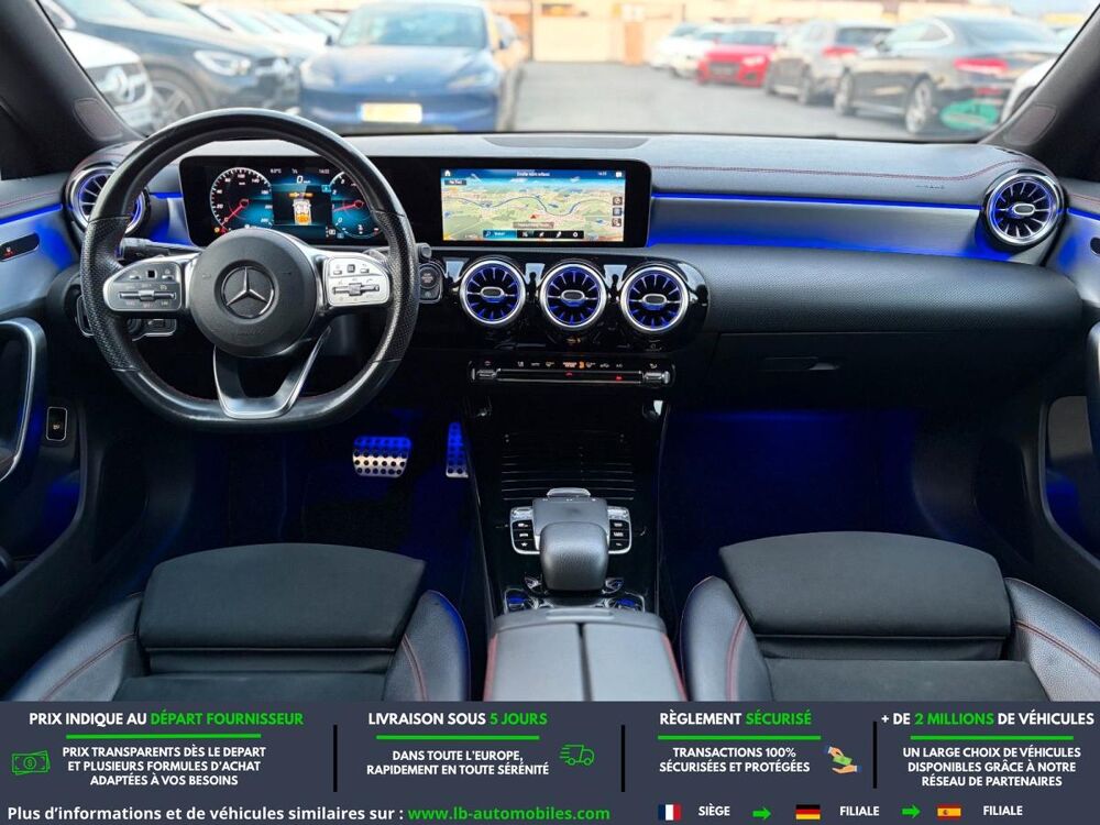 Classe CLA 200 BVA 2019 occasion 31850 Beaupuy