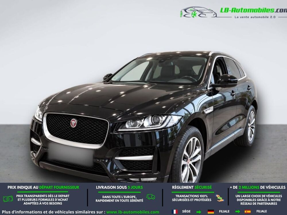 F-PACE 2.0 D - 180 ch AWD BVA 2018 occasion 31850 Beaupuy
