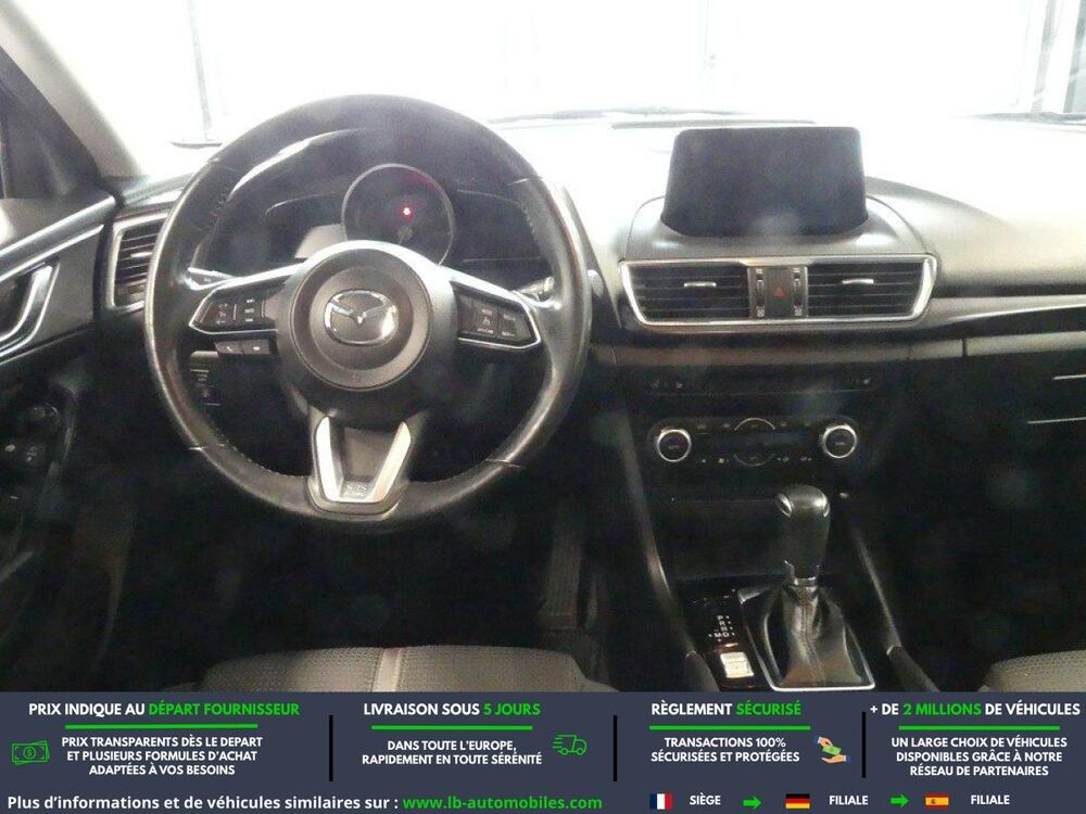 Mazda3 2.0L SKYACTIV-G 122 ch BVA 2018 occasion 31850 Beaupuy