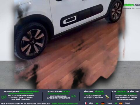Annonce voiture Citroën C3 12990 €
